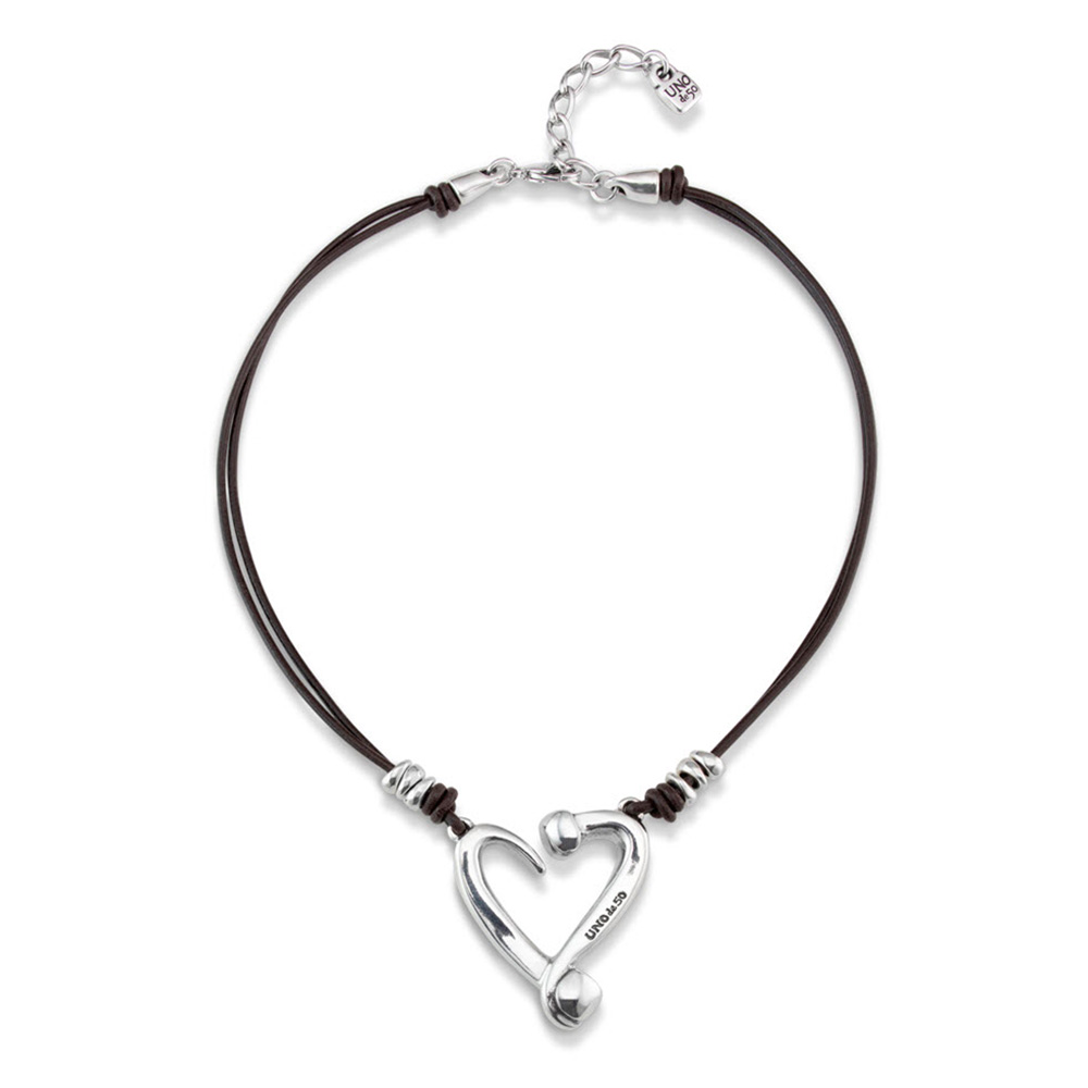 Купить Ожерелье HEART с серебром - Фото 3