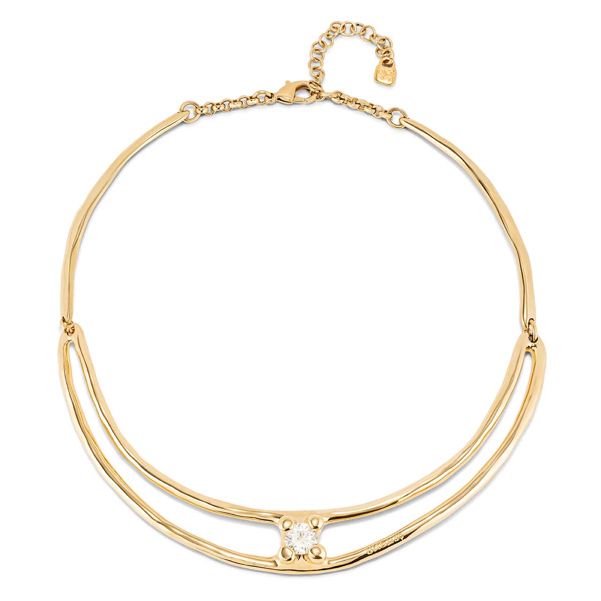 Купить Ожерелье Anima с золотом - Фото 9