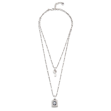 Купить Ожерелье Lock с серебром - Фото 1
