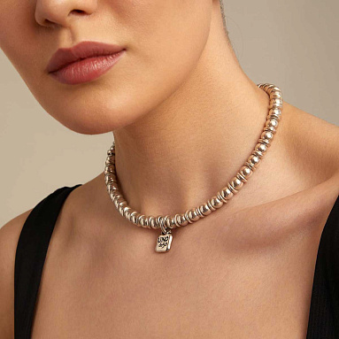 Купить Ожерелье Bohemian с серебром - Фото 4