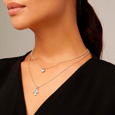 Купить Ожерелье VALUES с серебром - Фото 5