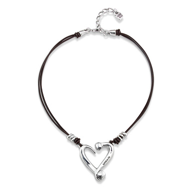 Купить Ожерелье HEART с серебром - Фото 1