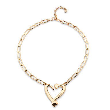 Купить Ожерелье ONE LOVE с золотом - Фото 1