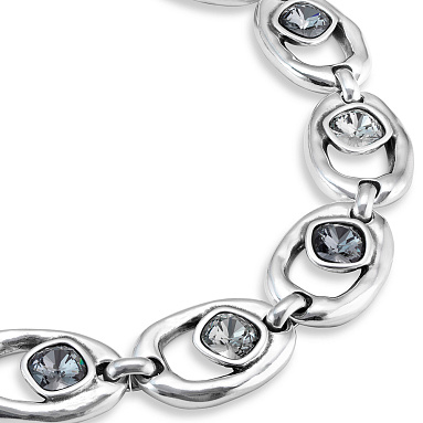 Купить Ожерелье TOGETHER с серебром - Фото 3