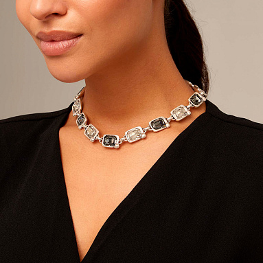 Купить Ожерелье UNEXPECTED с серебром - Фото 4