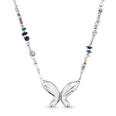Купить Ожерелье Superfly с серебром - Фото 2