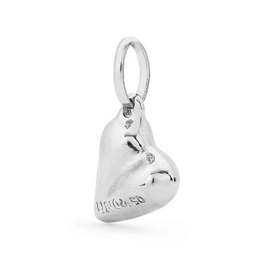 Купить Подвеска Charm Heart с серебром - Фото 2
