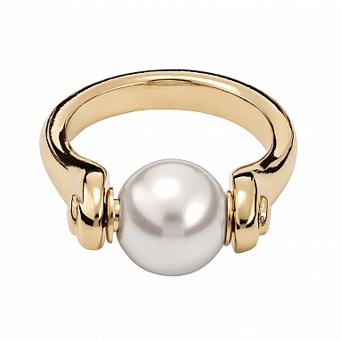Купить Кольцо Full pearlmoon с золотом - Фото 2