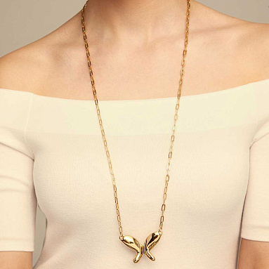 Купить Ожерелье Wings с золотом - Фото 5