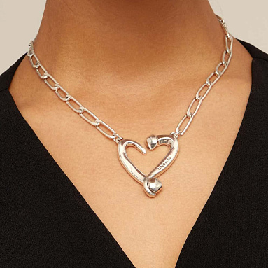 Купить Ожерелье ONE LOVE с серебром - Фото 2