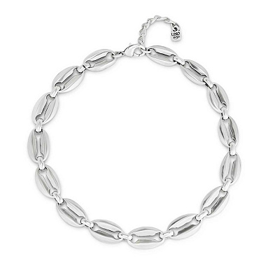 Купить Ожерелье Merci с серебром - Фото 1