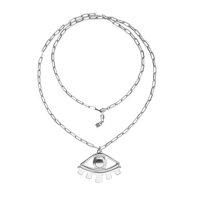 Купить Ожерелье глаз Ser Intuitiva, с серебром - Фото 1