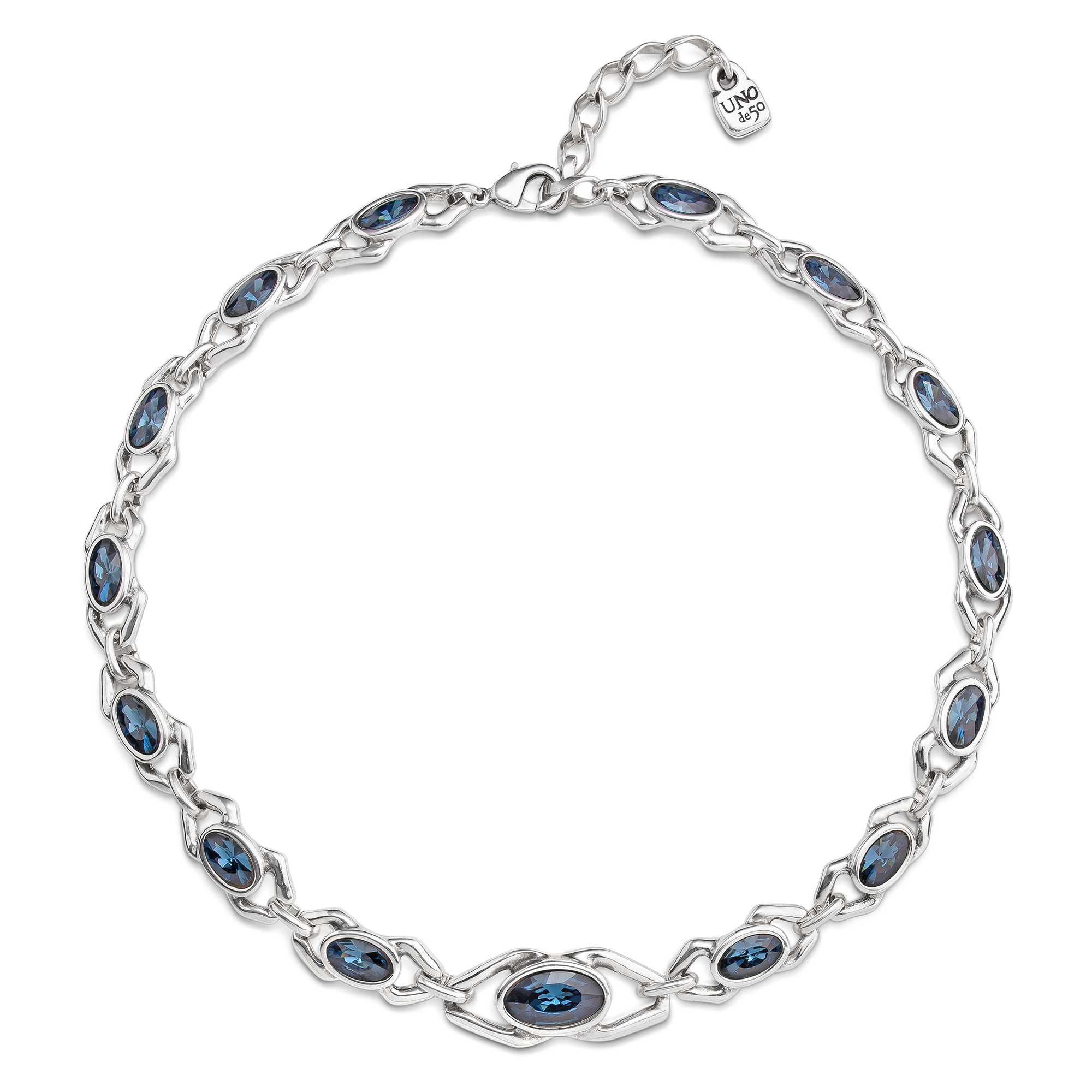 Купить Ожерелье Madame с серебром - Фото 12