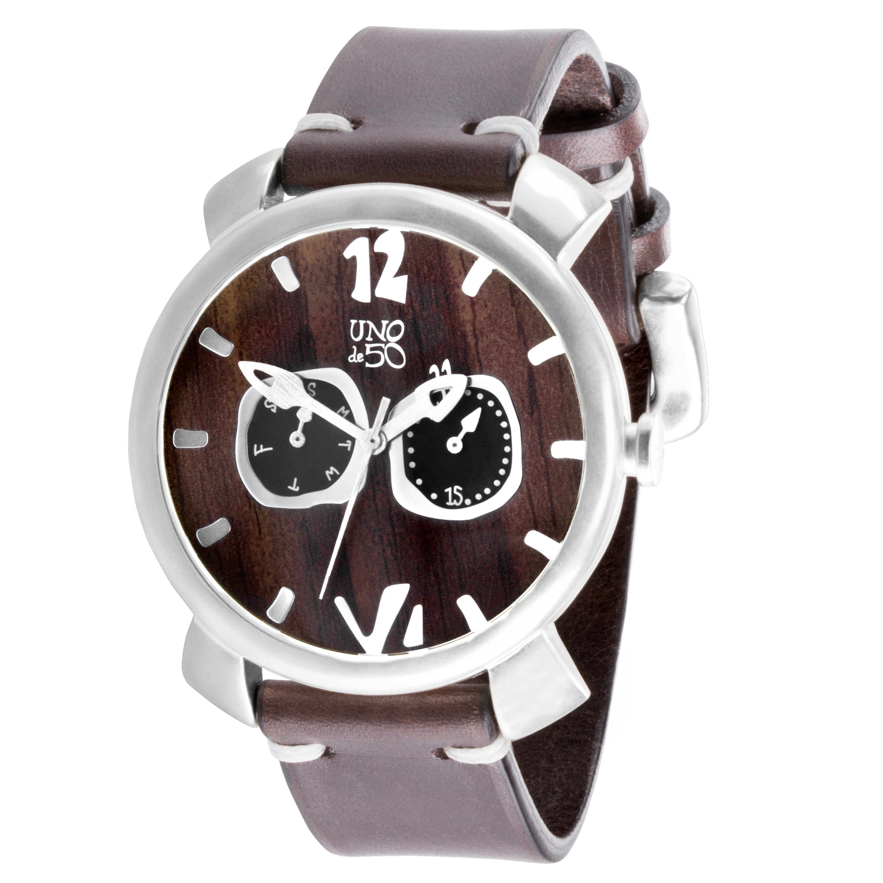 Купить Часы "Esperame", коричневые - Фото 2