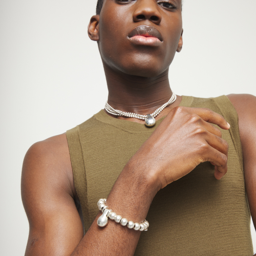 UNOde50 Браслет Приземление Gravity, с серебром, PUL2608MTL0000M - фото 5