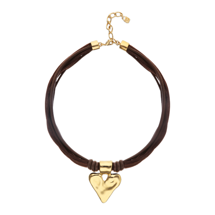 Купить Колье Пути Beat, с золотом - Фото 1