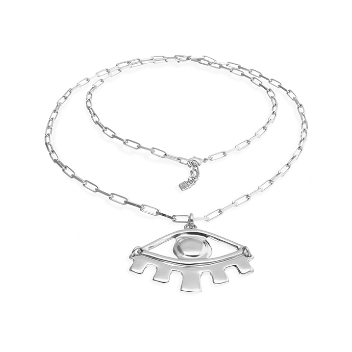 Купить Ожерелье глаз Ser Intuitiva, с серебром - Фото 2