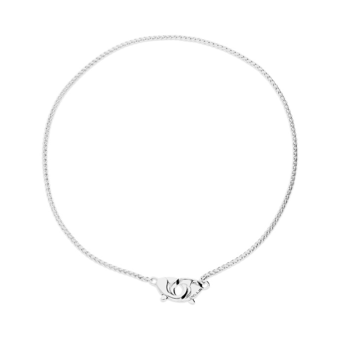 Купить Чокер карабин Ser Inseparable, с серебром - Фото 1