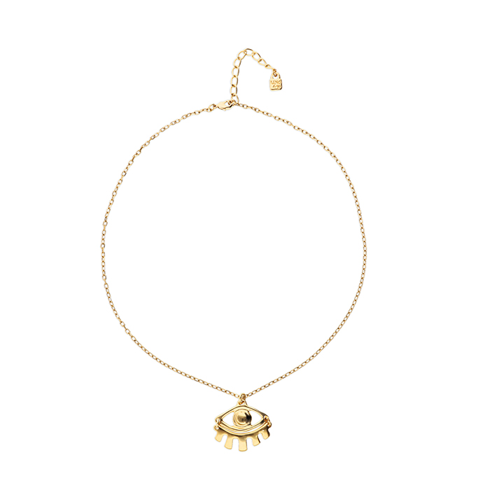 Купить Ожерелье глаз Ser Intuitiva, с золотом - Фото 1