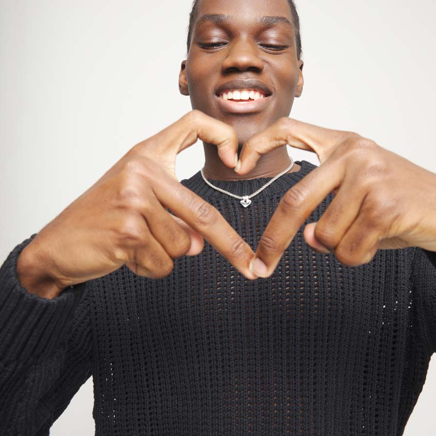 Купить Ожерелье Узы Beat, с серебром - Фото 3