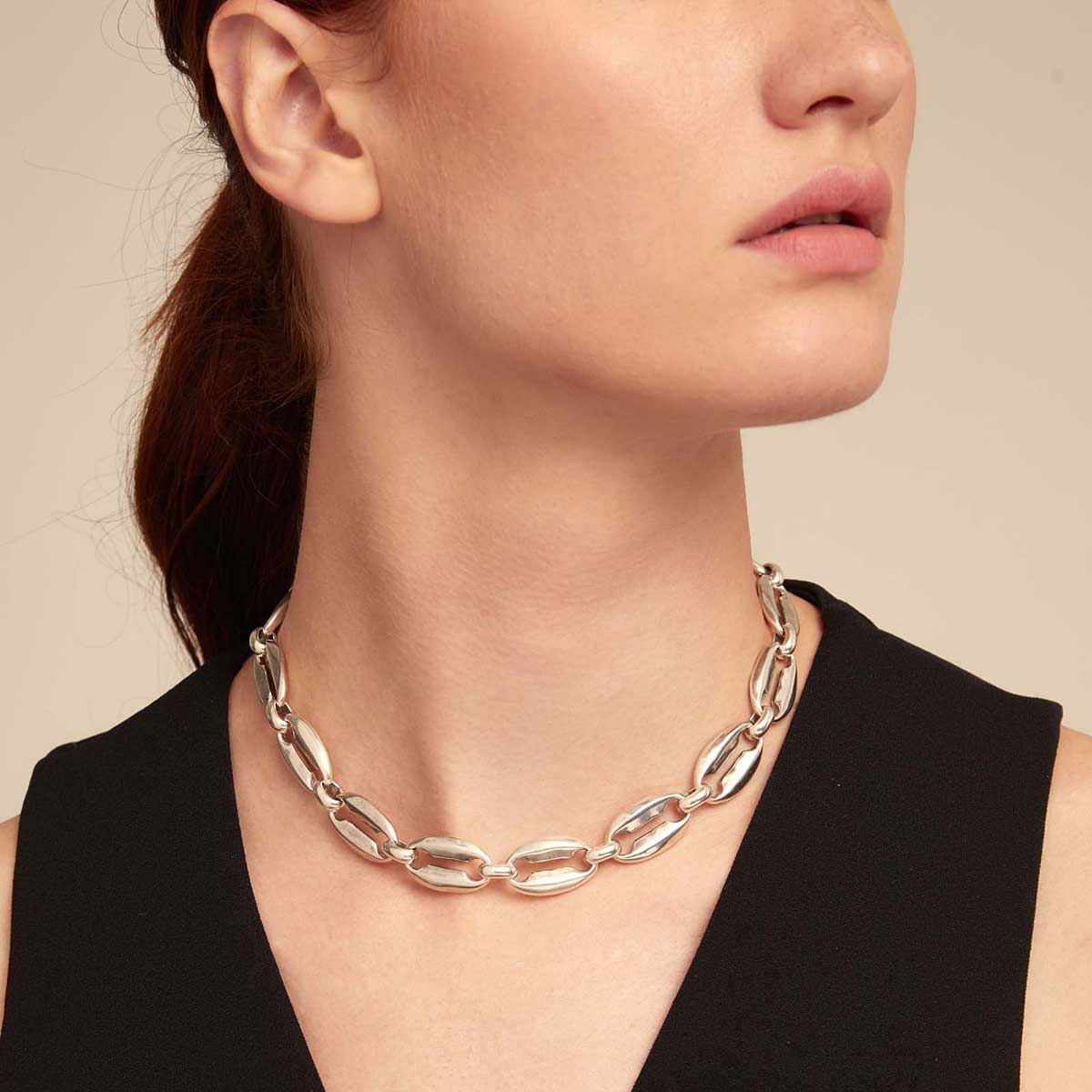 Купить Ожерелье Merci с серебром - Фото 12