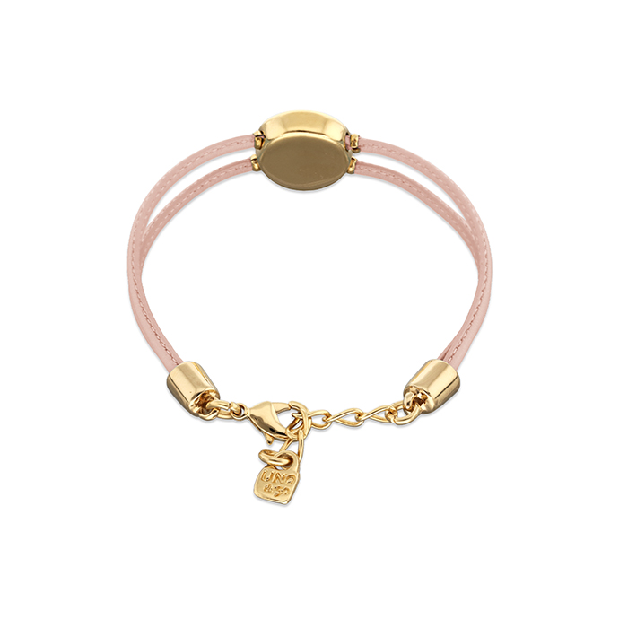 Купить Кожаный браслет глаз Ser Intuitiva с черным кристаллом, с золотом - Фото 2