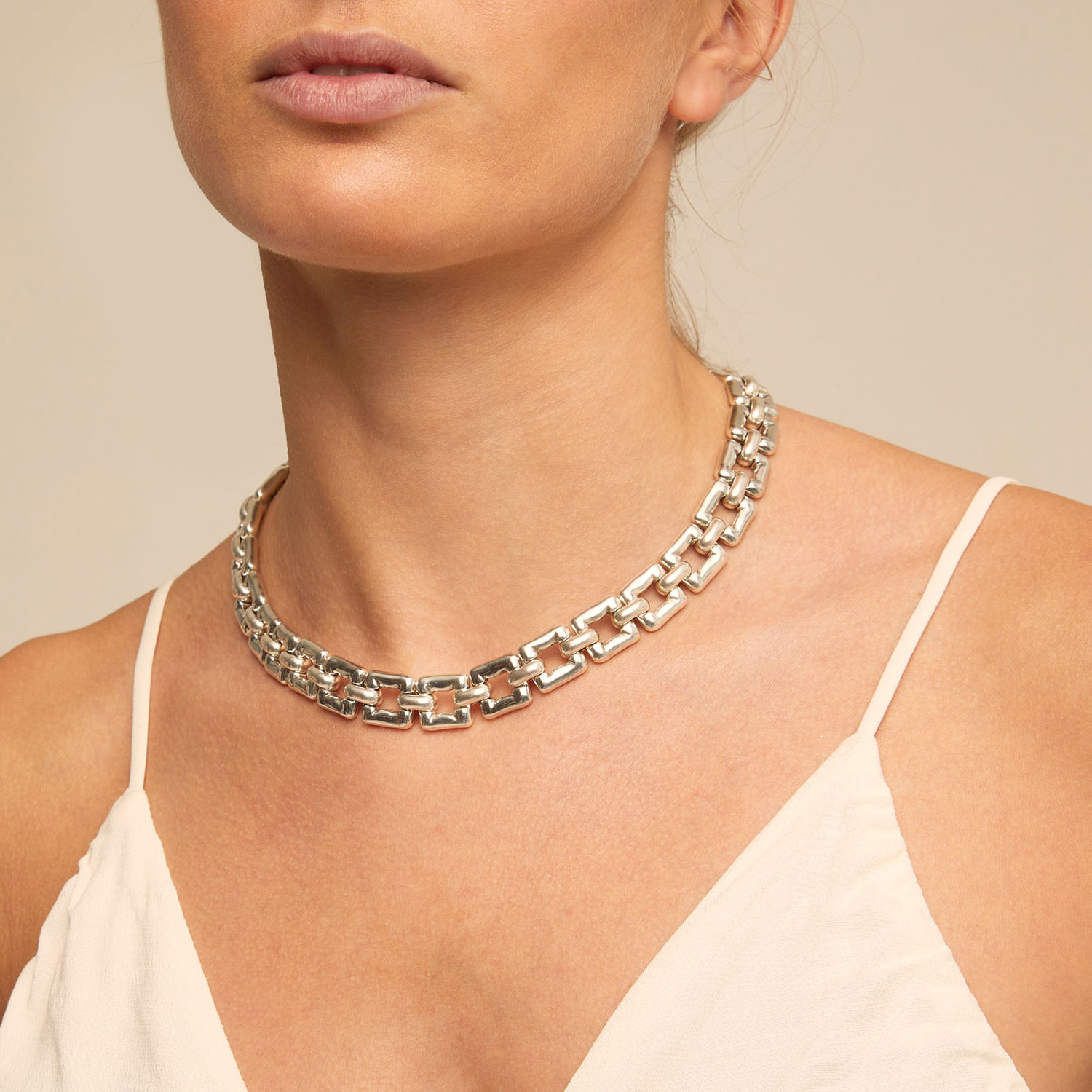 Купить Ожерелье Femme Fatale с серебром - Фото 15