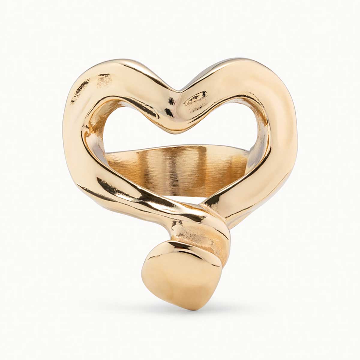 Купить Кольцо Nailed Heart с золотом - Фото 9