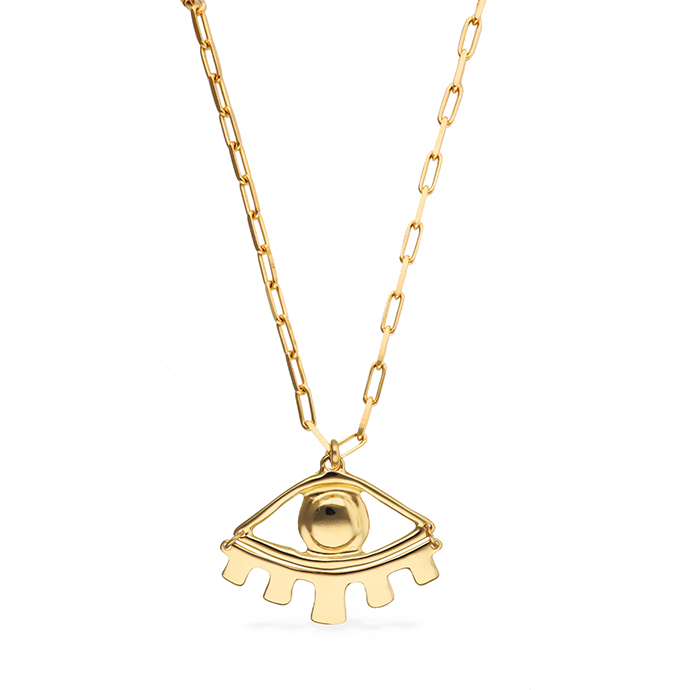 Купить Ожерелье глаз Ser Intuitiva, с золотом - Фото 3
