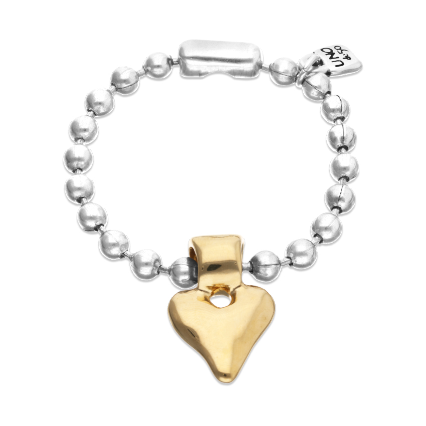 Купить Браслет Импульсы Beat, с серебром и золотом - Фото 1