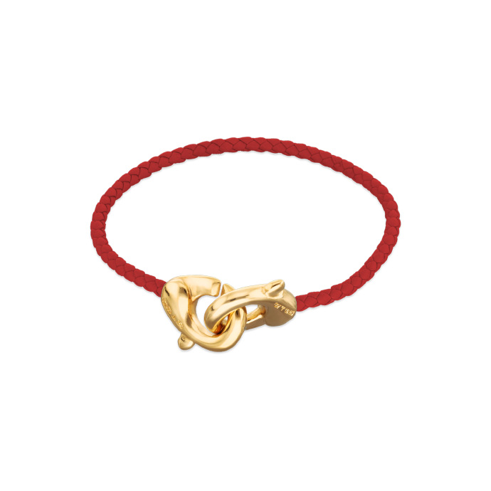 Купить Браслет Ser Inseparable, красный, с золотом - Фото 1