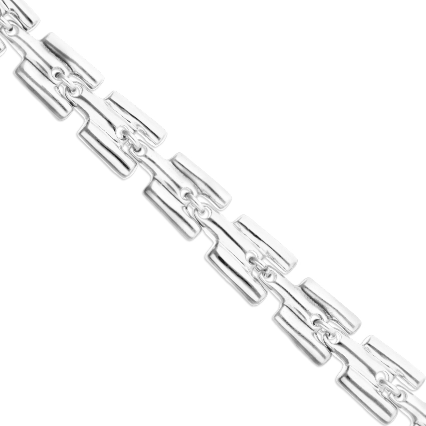 Купить Браслет Звенья ROOTS, с серебром - Фото 2