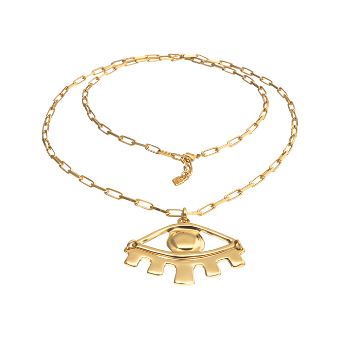 Купить Ожерелье глаз Ser Intuitiva, с золотом - Фото 2