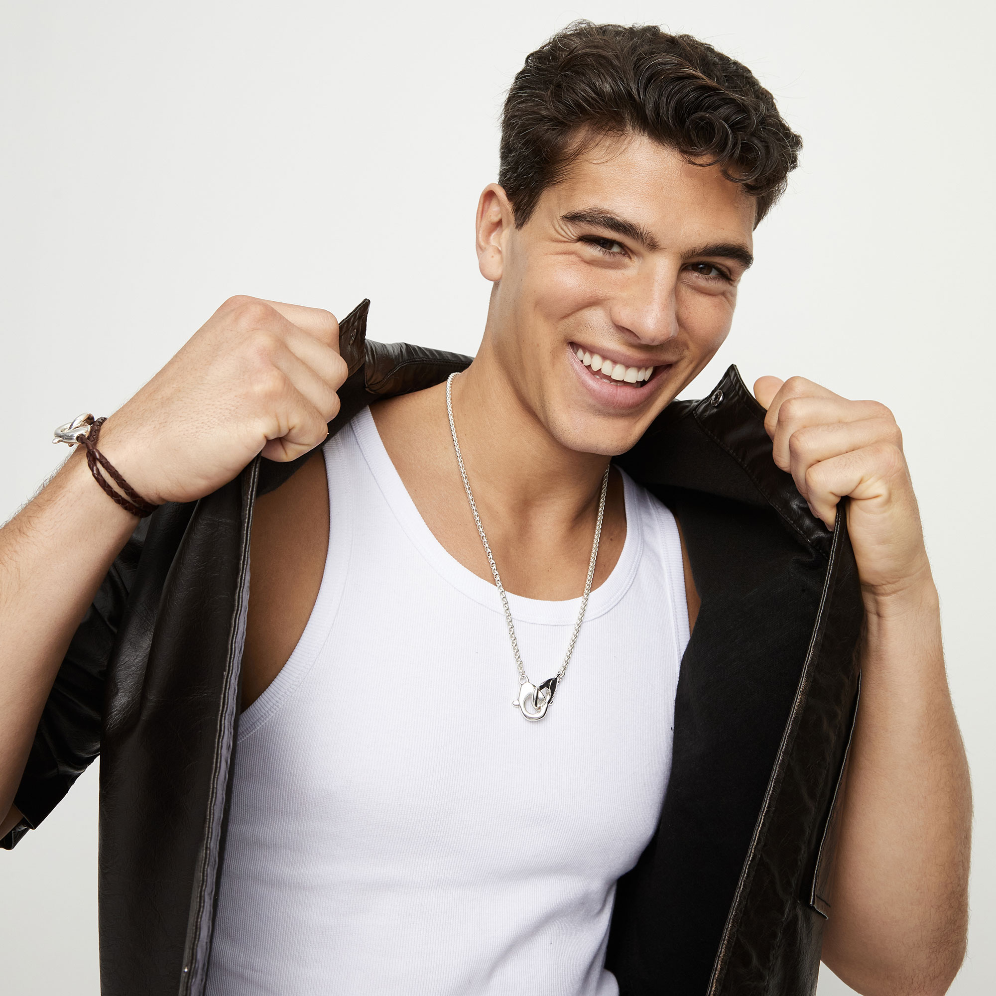 Купить Чокер карабин Ser Inseparable, с серебром - Фото 5