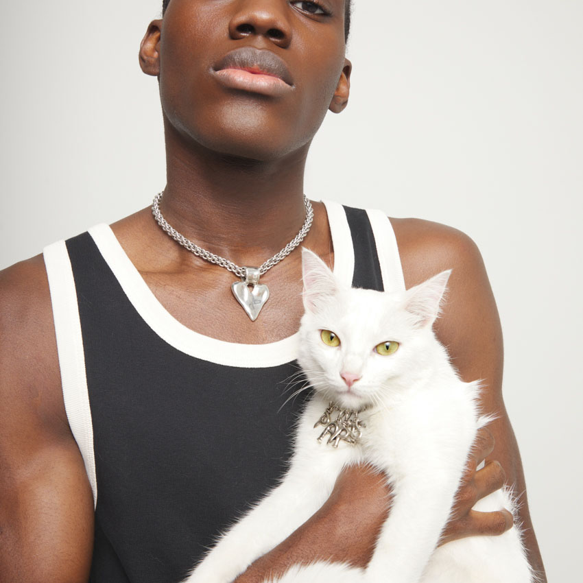 Купить Колье Узы Beat, с серебром - Фото 4