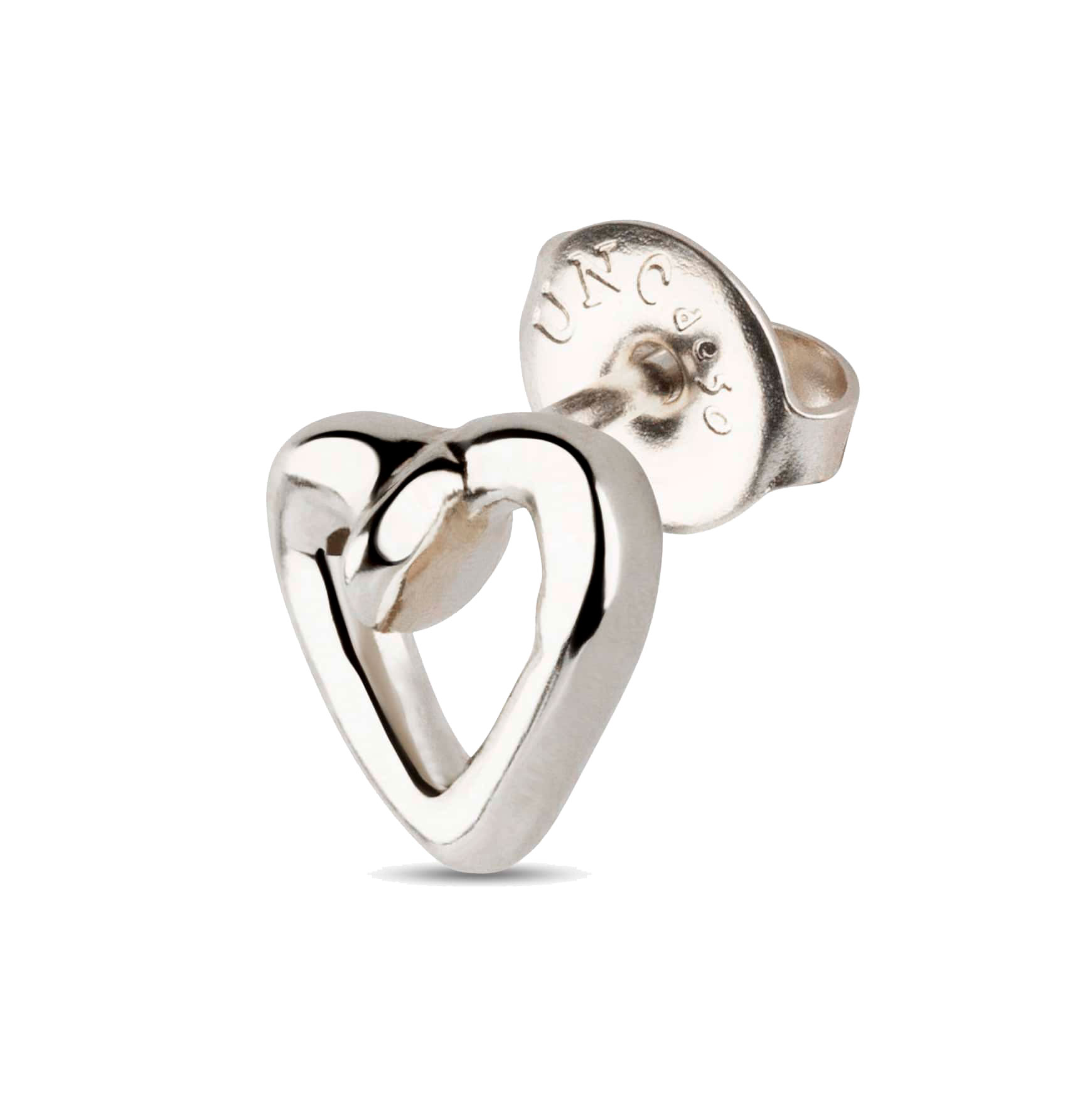 Купить Моносерьга H´ART 2 с серебром - Фото 2