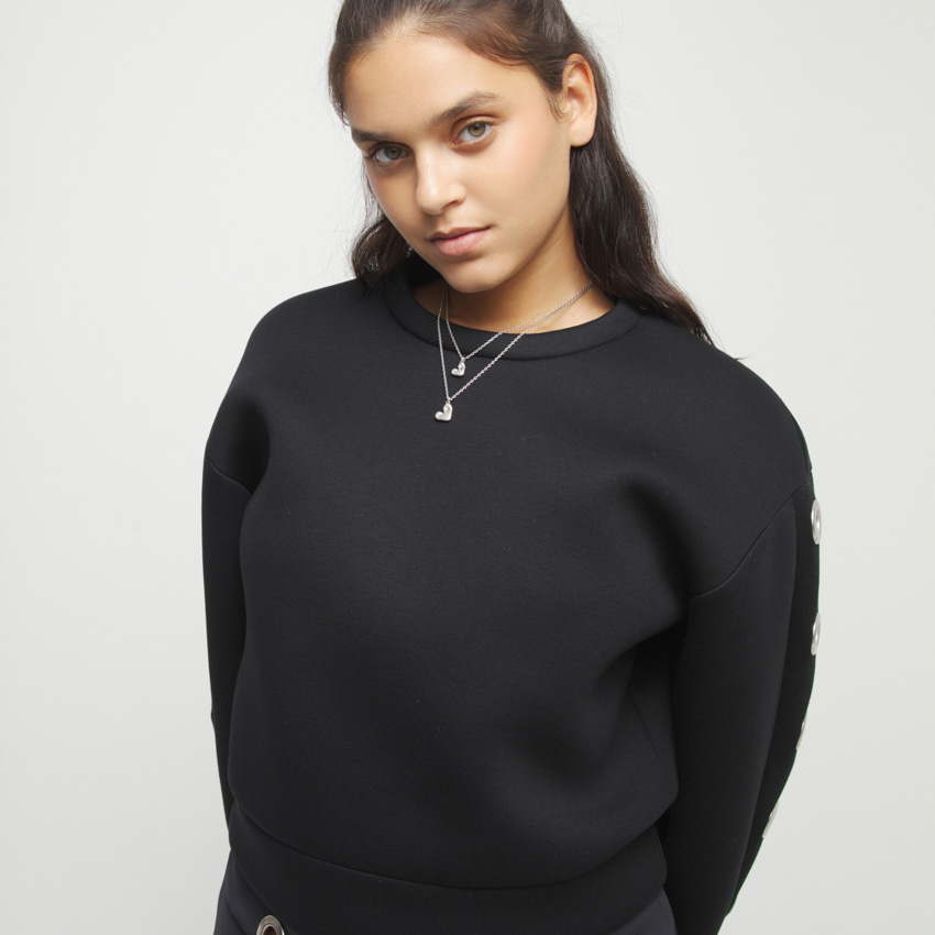 Купить Ожерелье Ритмы Beat, с серебром - Фото 5