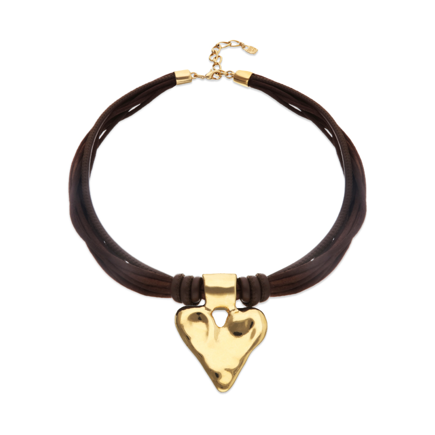 Купить Колье Пути Beat, с золотом - Фото 2