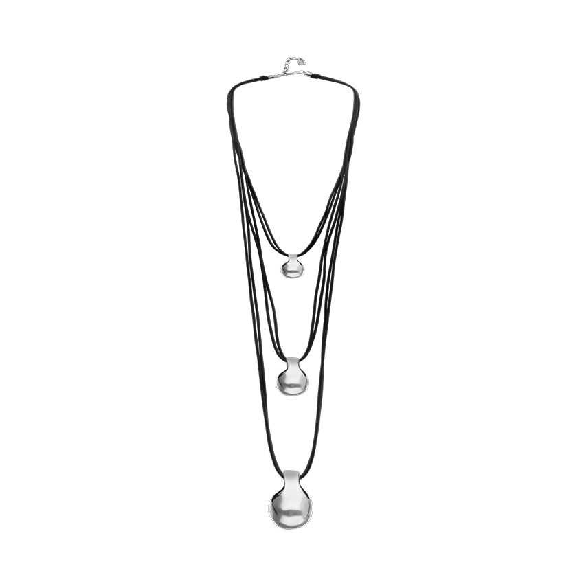 UNOde50 Ожерелье Гравитация Gravity, с серебром, COL2044MARMTL0U - фото 2