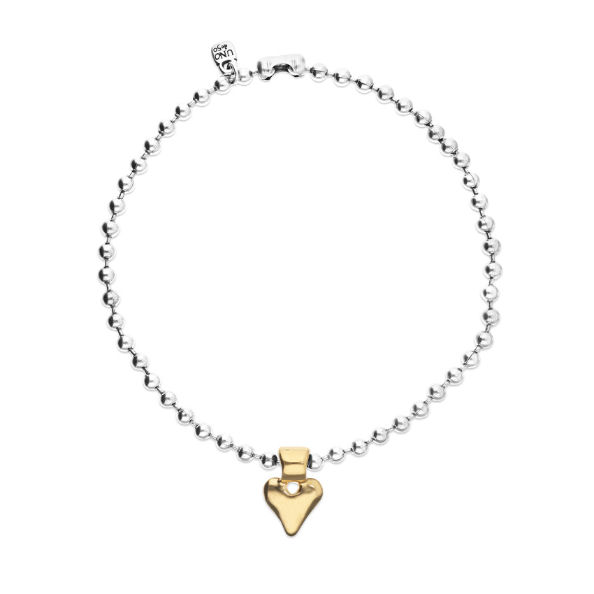 Купить Ожерелье Импульсы Beat, с серебром и золотом - Фото 1