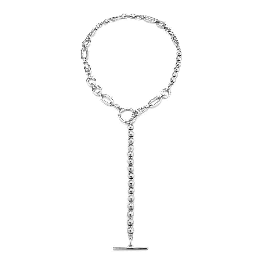 Купить Ожерелье YOLO с серебром - Фото 15