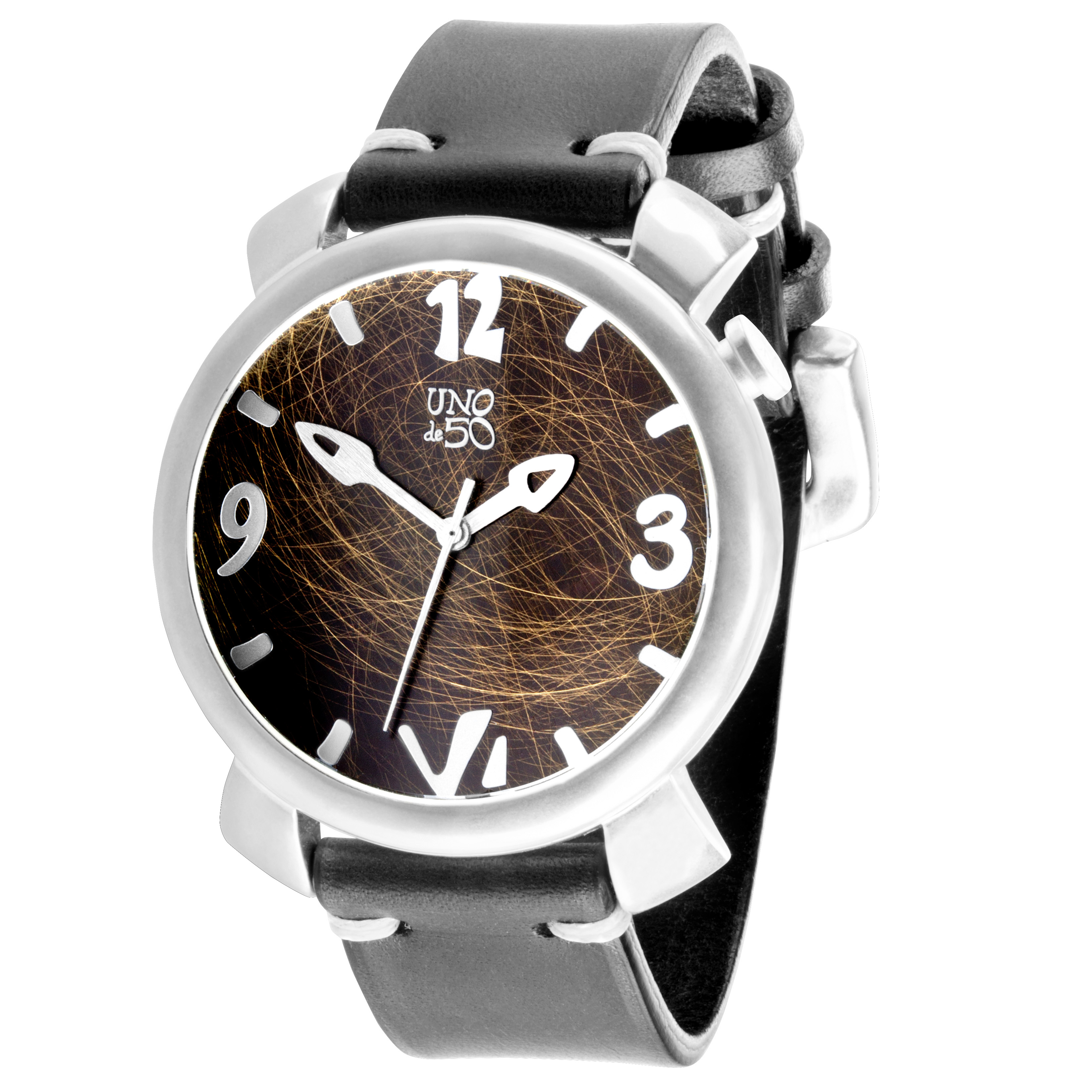 Купить Часы "Llego la hora", темно-коричневые - Фото 2