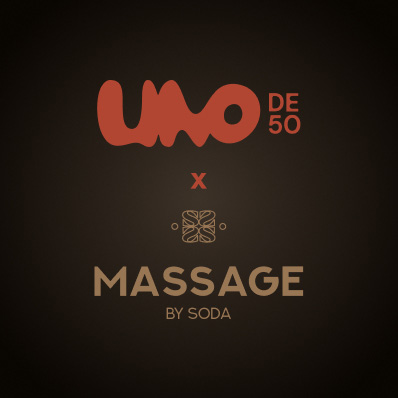 UNOde50 × Massage by Soda: красная нить и скидка 15%