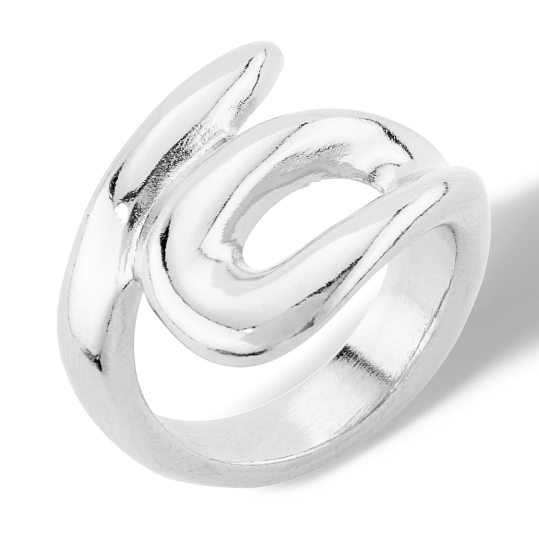 Купить Кольцо Tangled с серебром - Фото 5