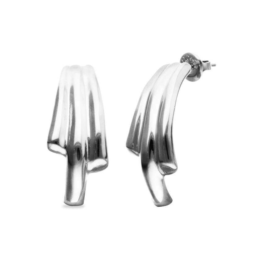 Купить Серьги Кисти ROOTS, с серебром - Фото 1