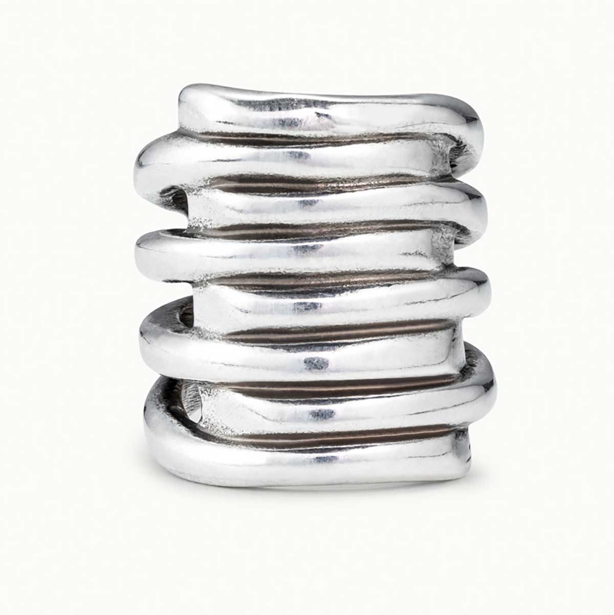 Купить Кольцо Tornado с серебром - Фото 11