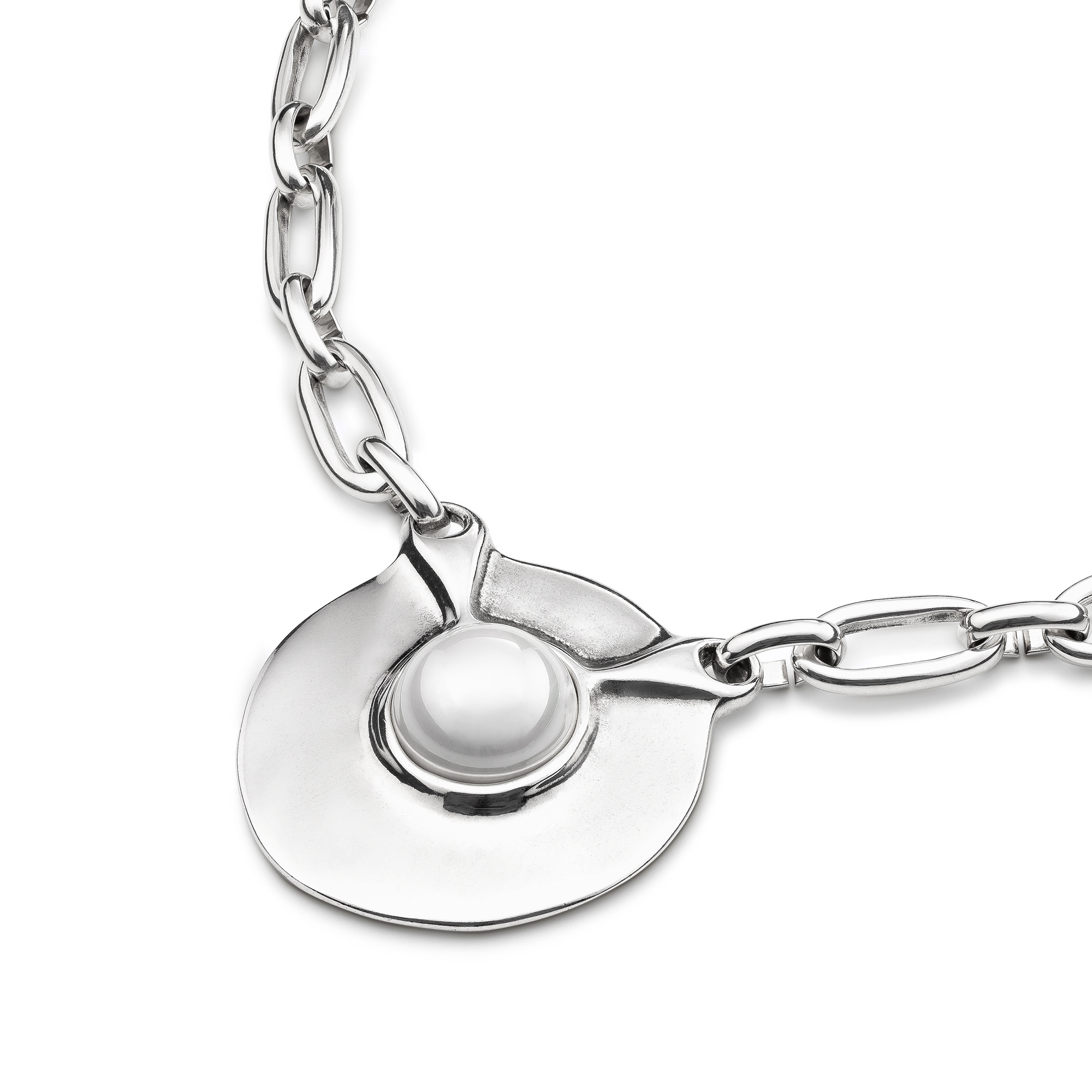 Купить Ожерелье Ovni с серебром - Фото 8