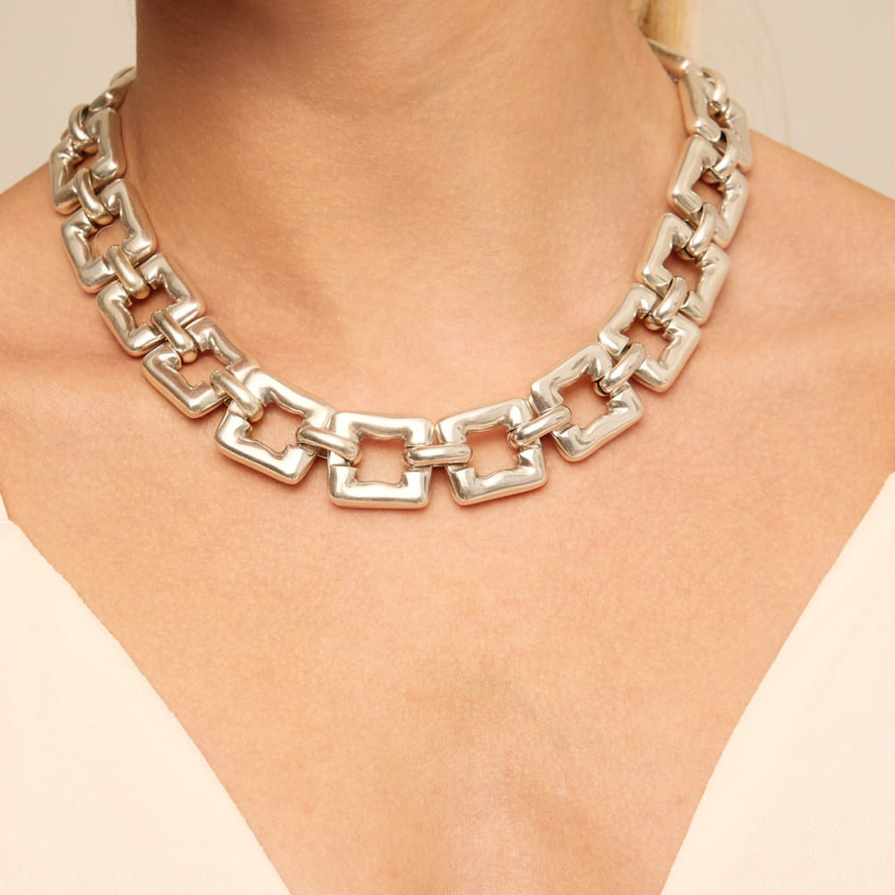 Купить Ожерелье Lolita с серебром - Фото 12