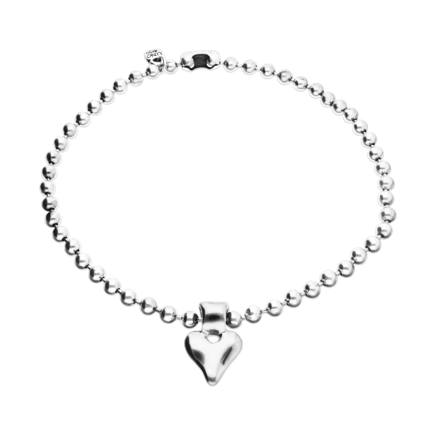 Купить Ожерелье Импульсы Beat, с серебром - Фото 2