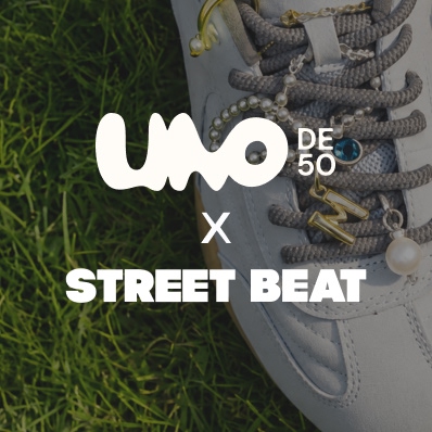 Новый уровень персонализации UNOde50xStreet Beat